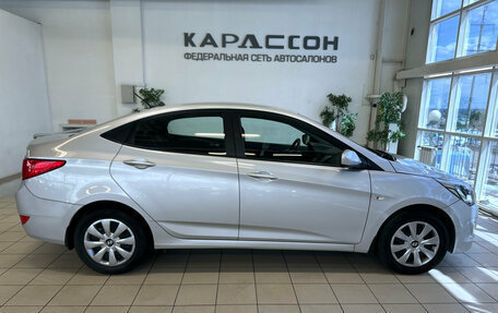 Hyundai Solaris II рестайлинг, 2016 год, 870 000 рублей, 6 фотография