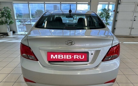 Hyundai Solaris II рестайлинг, 2016 год, 870 000 рублей, 4 фотография