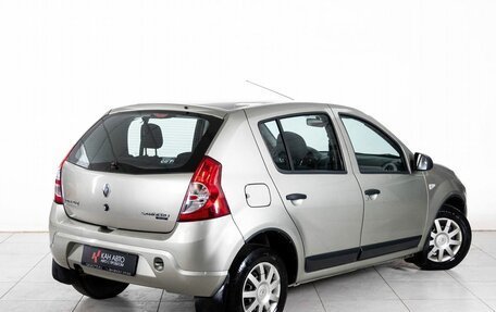 Renault Sandero I, 2012 год, 650 000 рублей, 3 фотография