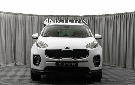 KIA Sportage IV рестайлинг, 2018 год, 1 840 000 рублей, 3 фотография
