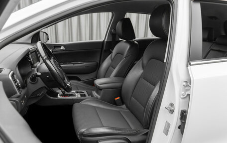 KIA Sportage IV рестайлинг, 2018 год, 1 840 000 рублей, 9 фотография