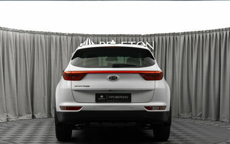 KIA Sportage IV рестайлинг, 2018 год, 1 840 000 рублей, 6 фотография