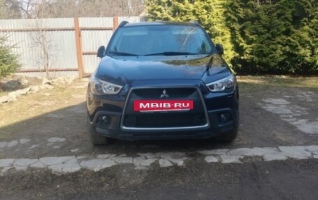 Mitsubishi ASX I рестайлинг, 2010 год, 900 000 рублей, 10 фотография