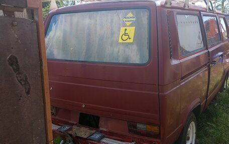 Volkswagen Transporter T3, 1982 год, 750 000 рублей, 8 фотография