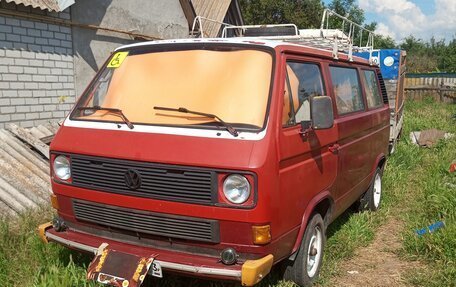 Volkswagen Transporter T3, 1982 год, 750 000 рублей, 3 фотография