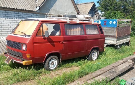 Volkswagen Transporter T3, 1982 год, 750 000 рублей, 2 фотография