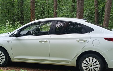 Hyundai Solaris II рестайлинг, 2018 год, 1 125 000 рублей, 7 фотография