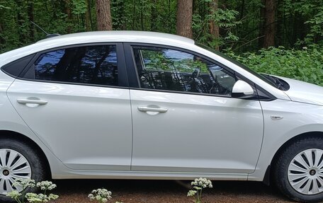 Hyundai Solaris II рестайлинг, 2018 год, 1 125 000 рублей, 8 фотография