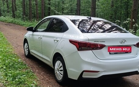 Hyundai Solaris II рестайлинг, 2018 год, 1 125 000 рублей, 5 фотография