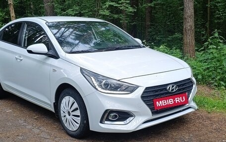 Hyundai Solaris II рестайлинг, 2018 год, 1 125 000 рублей, 3 фотография