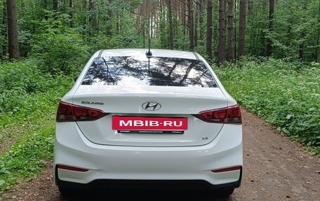 Hyundai Solaris II рестайлинг, 2018 год, 1 125 000 рублей, 6 фотография