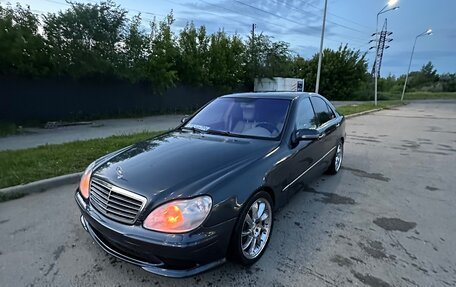 Mercedes-Benz S-Класс, 1999 год, 600 000 рублей, 3 фотография