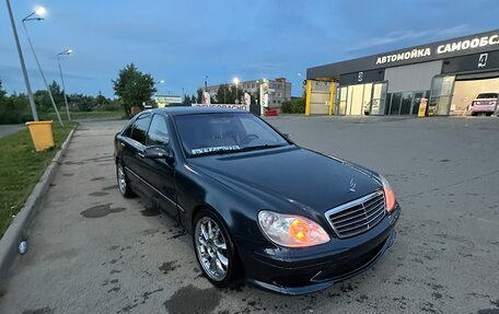 Mercedes-Benz S-Класс, 1999 год, 600 000 рублей, 2 фотография