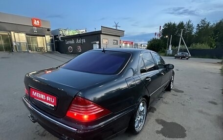 Mercedes-Benz S-Класс, 1999 год, 600 000 рублей, 5 фотография
