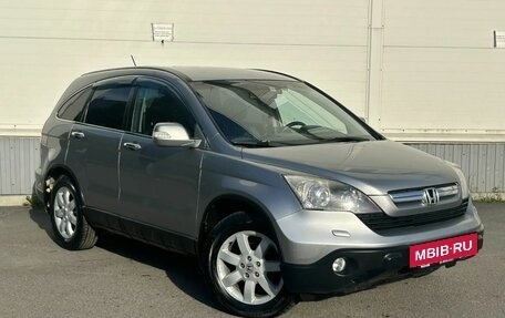Honda CR-V III рестайлинг, 2007 год, 815 000 рублей, 3 фотография