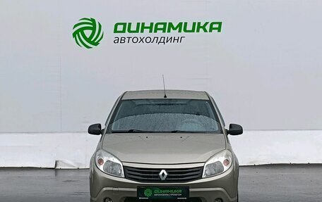 Renault Sandero I, 2011 год, 560 000 рублей, 2 фотография