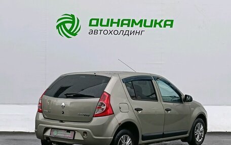 Renault Sandero I, 2011 год, 560 000 рублей, 5 фотография