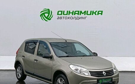 Renault Sandero I, 2011 год, 560 000 рублей, 3 фотография