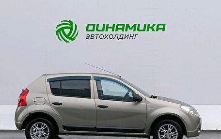 Renault Sandero I, 2011 год, 560 000 рублей, 4 фотография