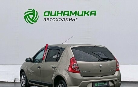 Renault Sandero I, 2011 год, 560 000 рублей, 7 фотография
