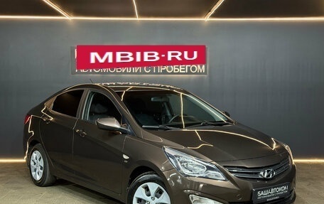 Hyundai Solaris II рестайлинг, 2013 год, 770 000 рублей, 3 фотография