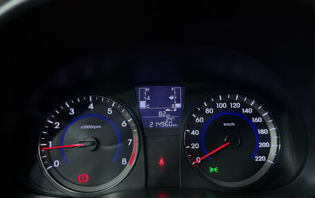 Hyundai Solaris II рестайлинг, 2013 год, 770 000 рублей, 12 фотография