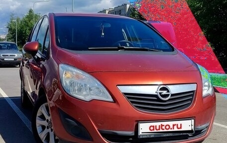 Opel Meriva, 2012 год, 595 000 рублей, 1 фотография