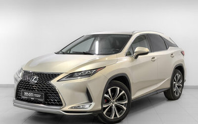Lexus RX IV рестайлинг, 2021 год, 4 900 000 рублей, 1 фотография