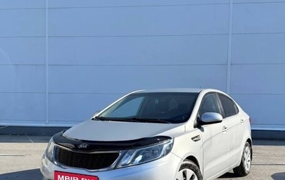 KIA Rio III рестайлинг, 2014 год, 829 000 рублей, 1 фотография