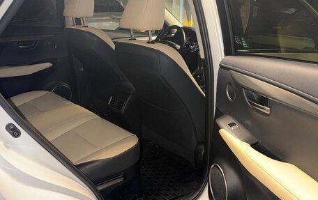 Lexus NX I, 2017 год, 3 650 000 рублей, 6 фотография