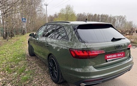 Audi A4, 2022 год, 3 150 000 рублей, 11 фотография