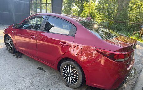KIA Rio IV, 2017 год, 1 100 000 рублей, 7 фотография