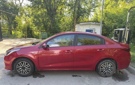 KIA Rio IV, 2017 год, 1 100 000 рублей, 8 фотография