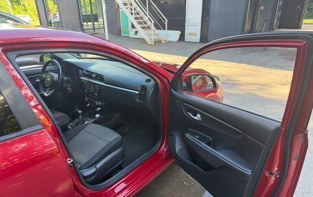 KIA Rio IV, 2017 год, 1 100 000 рублей, 12 фотография