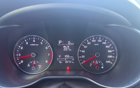 KIA Rio IV, 2017 год, 1 100 000 рублей, 13 фотография