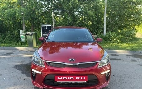 KIA Rio IV, 2017 год, 1 100 000 рублей, 2 фотография
