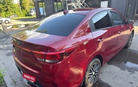 KIA Rio IV, 2017 год, 1 100 000 рублей, 5 фотография