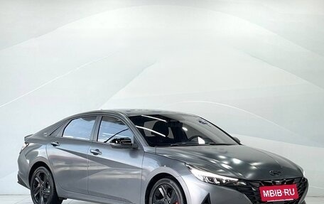 Hyundai Elantra, 2022 год, 2 090 000 рублей, 5 фотография