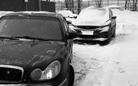 Hyundai Sonata IV рестайлинг, 2005 год, 300 000 рублей, 11 фотография
