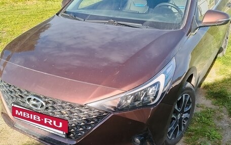 Hyundai Solaris II рестайлинг, 2021 год, 1 450 000 рублей, 8 фотография
