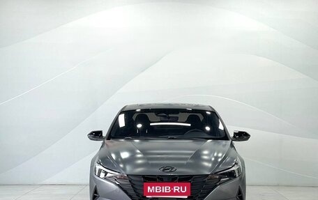 Hyundai Elantra, 2022 год, 2 090 000 рублей, 6 фотография