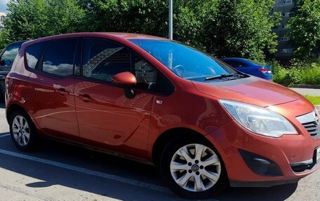 Opel Meriva, 2012 год, 595 000 рублей, 2 фотография