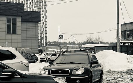 Hyundai Sonata IV рестайлинг, 2005 год, 300 000 рублей, 10 фотография