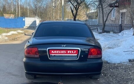 Hyundai Sonata IV рестайлинг, 2005 год, 300 000 рублей, 8 фотография