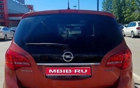 Opel Meriva, 2012 год, 595 000 рублей, 5 фотография