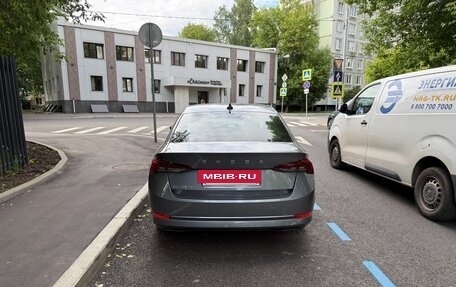 Skoda Octavia IV, 2022 год, 3 550 000 рублей, 4 фотография