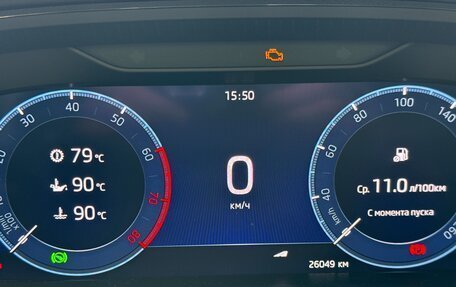 Skoda Octavia IV, 2022 год, 3 550 000 рублей, 9 фотография