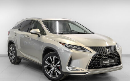 Lexus RX IV рестайлинг, 2021 год, 4 900 000 рублей, 3 фотография