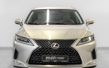 Lexus RX IV рестайлинг, 2021 год, 4 900 000 рублей, 2 фотография