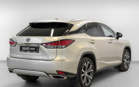 Lexus RX IV рестайлинг, 2021 год, 4 900 000 рублей, 5 фотография